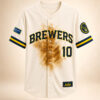 Brewers Slidin Sal Frelick Jersey 2026 Giveaway