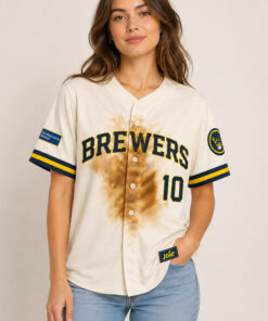 Brewers Slidin Sal Frelick Jersey 2026 Giveaway 2