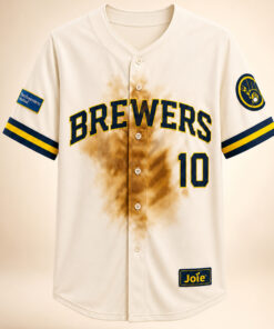 Brewers Slidin Sal Frelick Jersey 2026 Giveaway