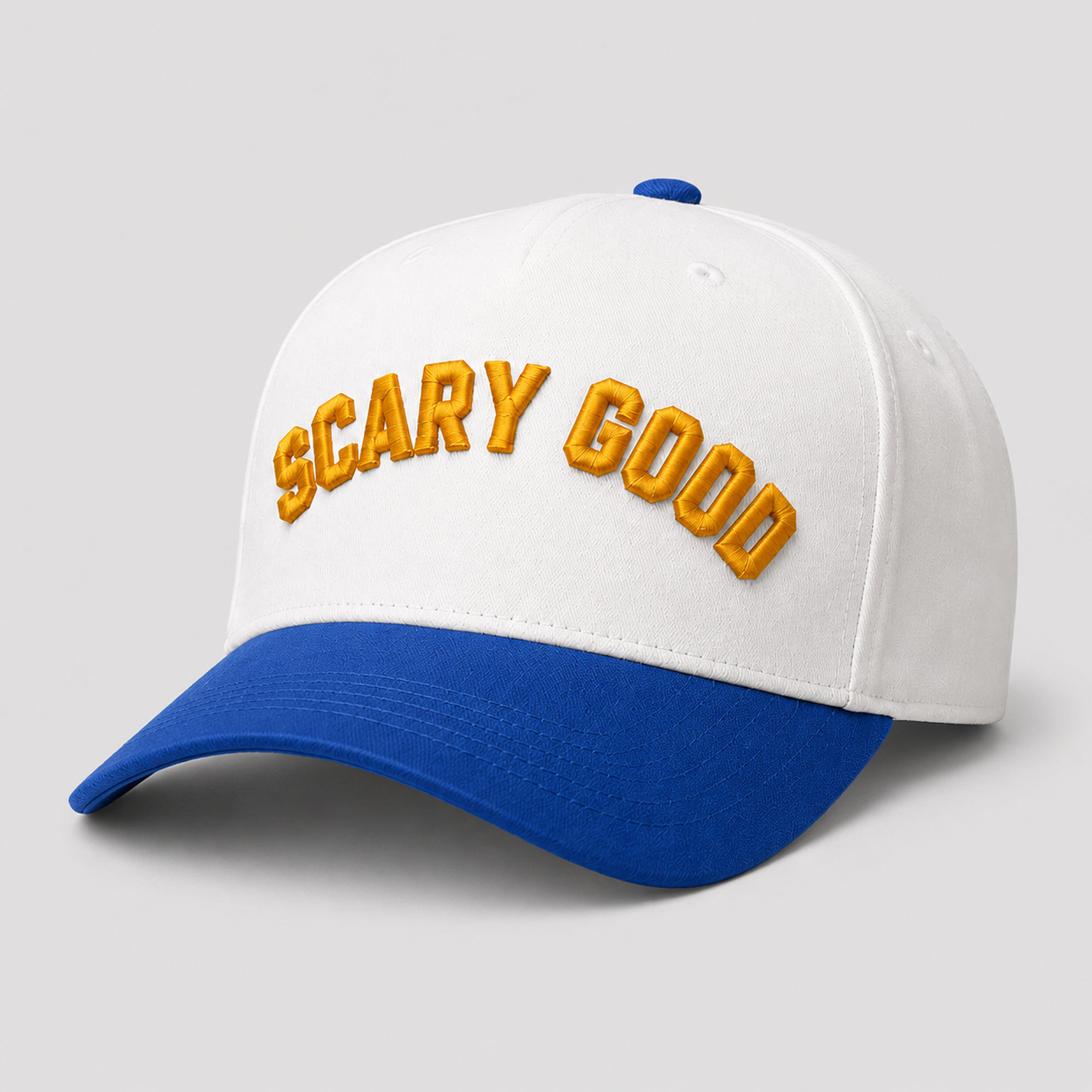 Buffalo Hockey Scary Good Hat 2 Buffalo Hockey Scary Good Hat - Image 2