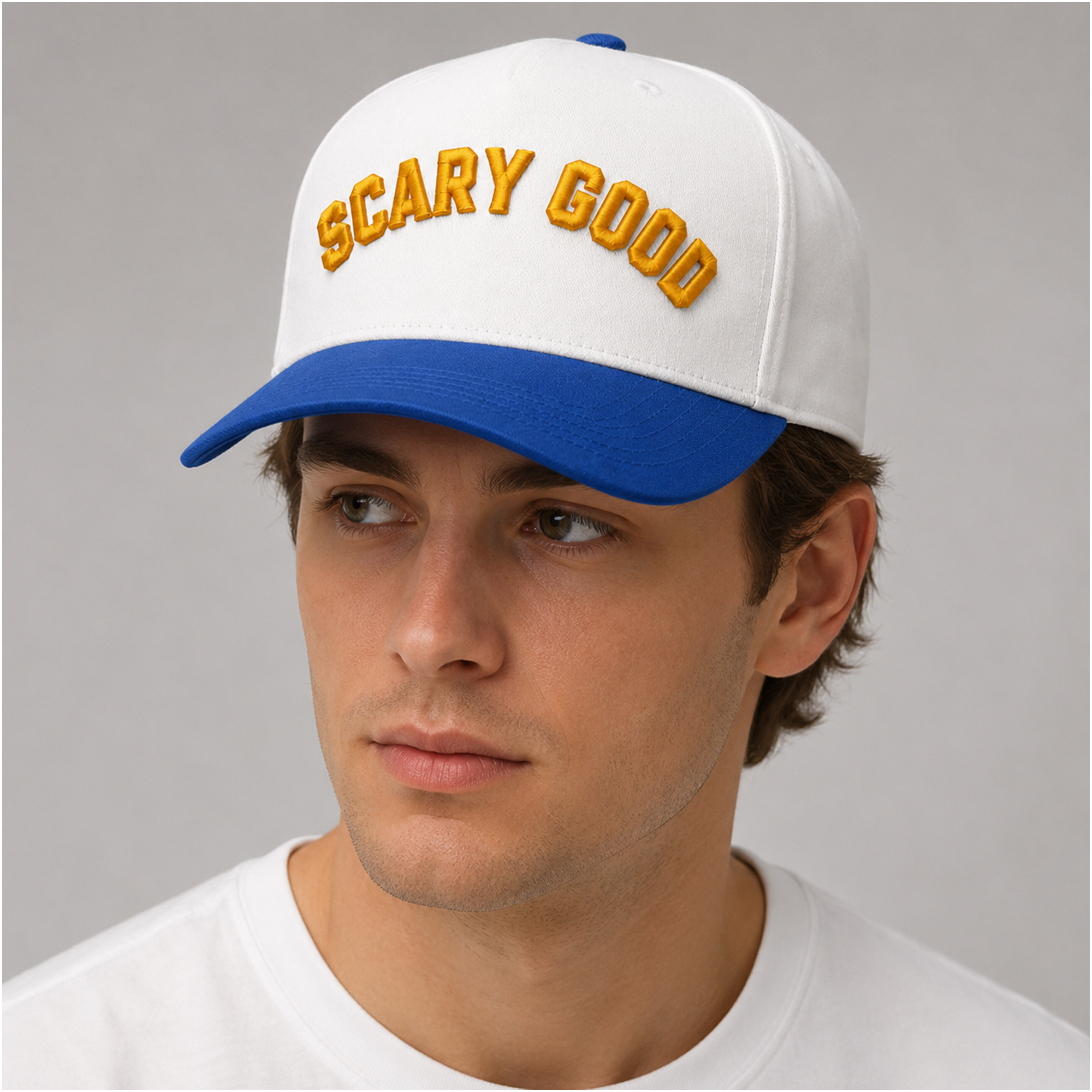 Buffalo Hockey Scary Good Hat 1 Buffalo Hockey Scary Good Hat