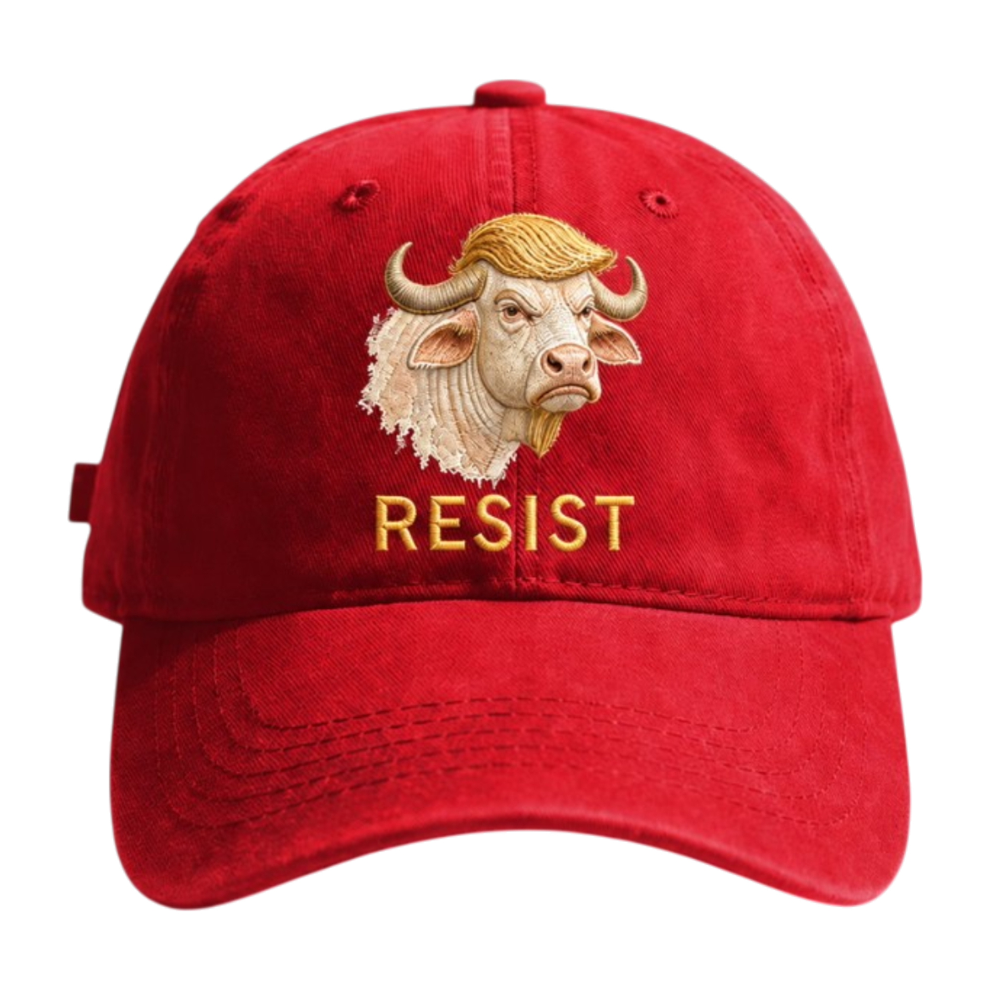 Buffalo Resist Trump Hat 3 Buffalo Resist Trump Hat - Image 3
