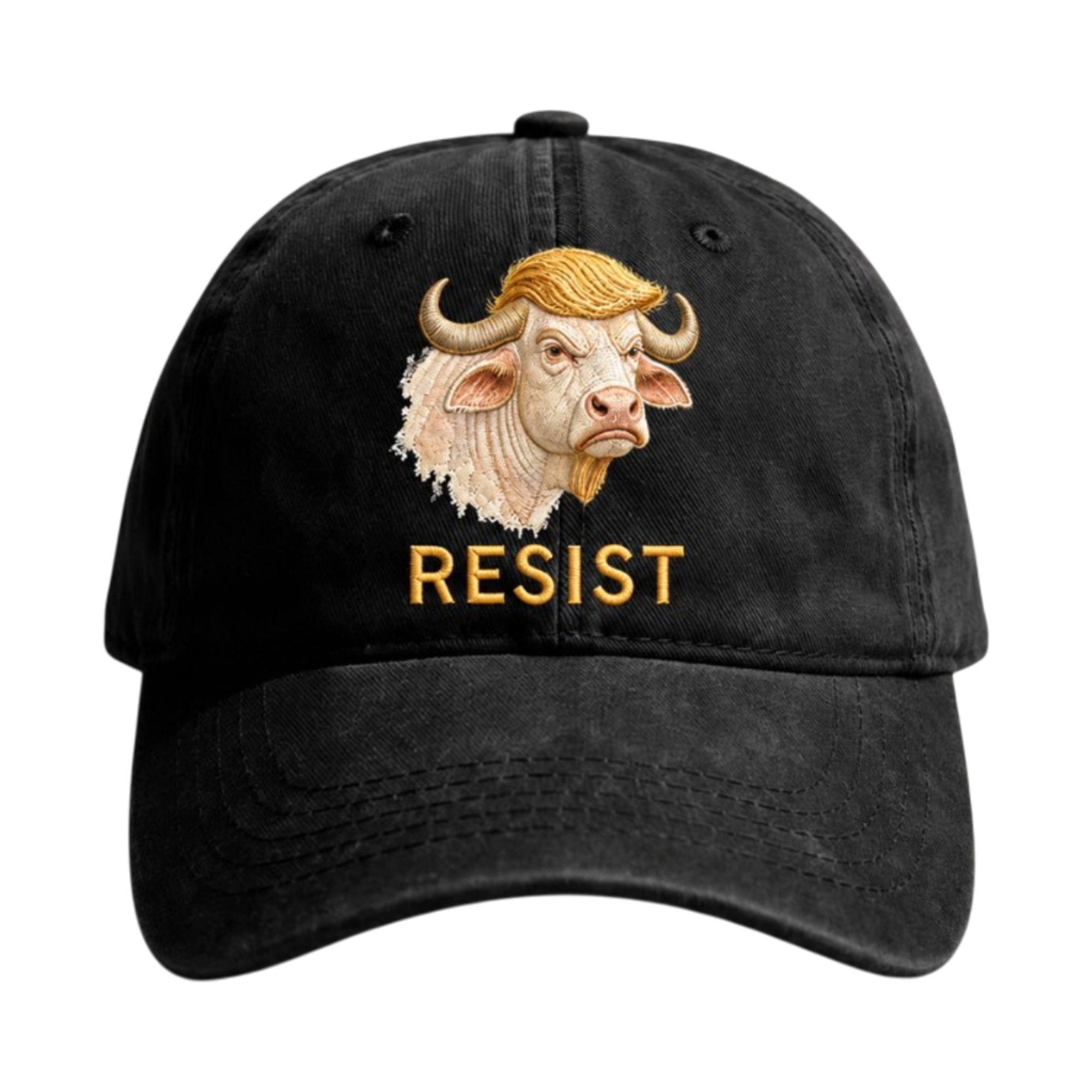 Buffalo Resist Trump Hat 1 Buffalo Resist Trump Hat