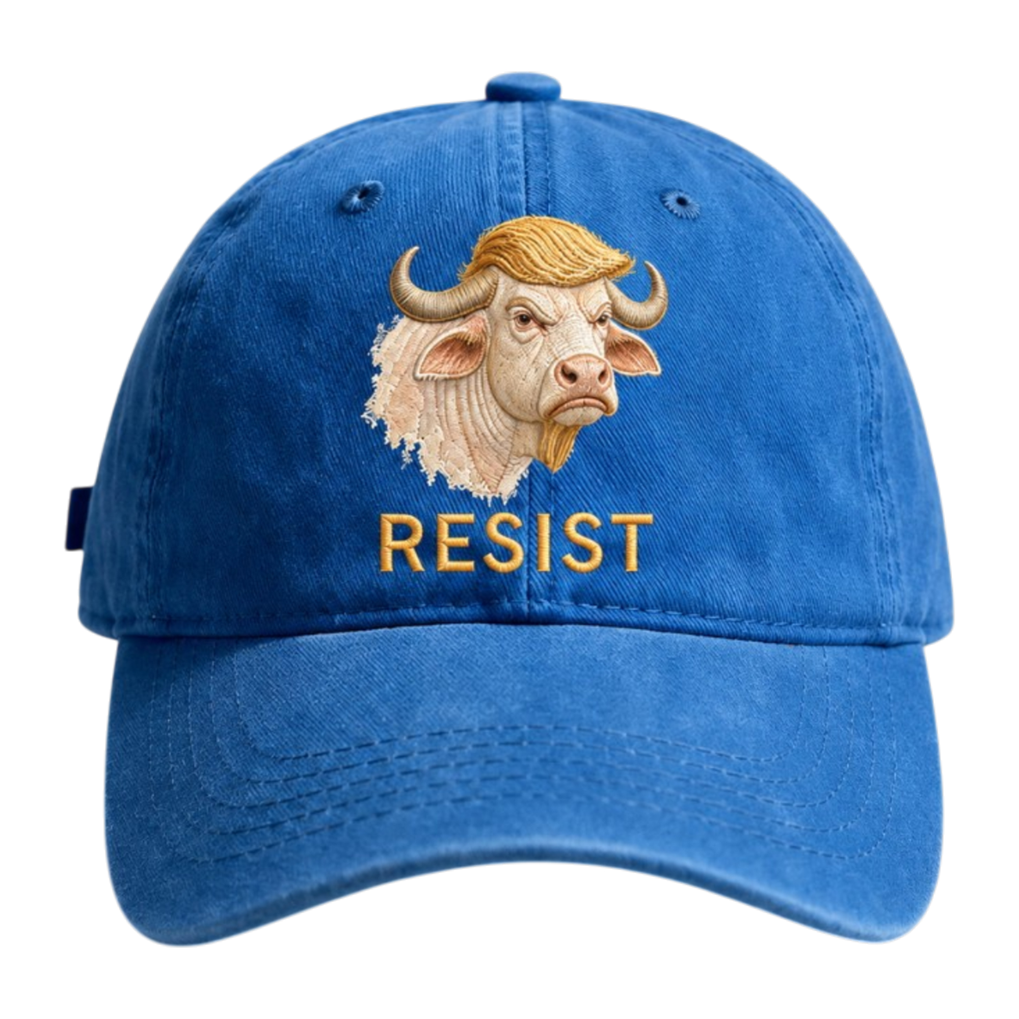 Buffalo Resist Trump Hat 2 Buffalo Resist Trump Hat - Image 2