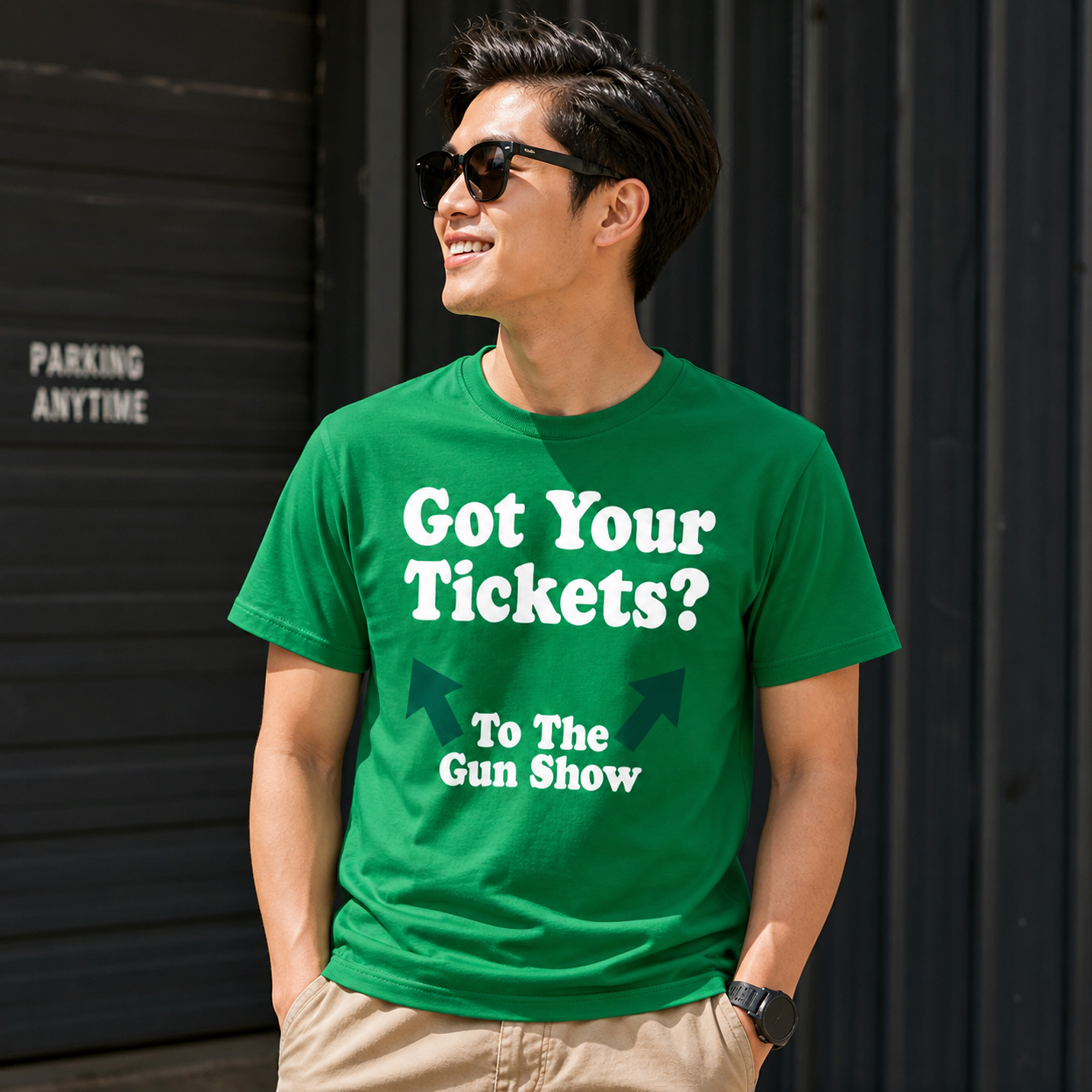 Chris Pontius Got Your Tickets To The Gun Show Shirt 1 Chris Pontius Got Your Tickets To The Gun Show Shirt