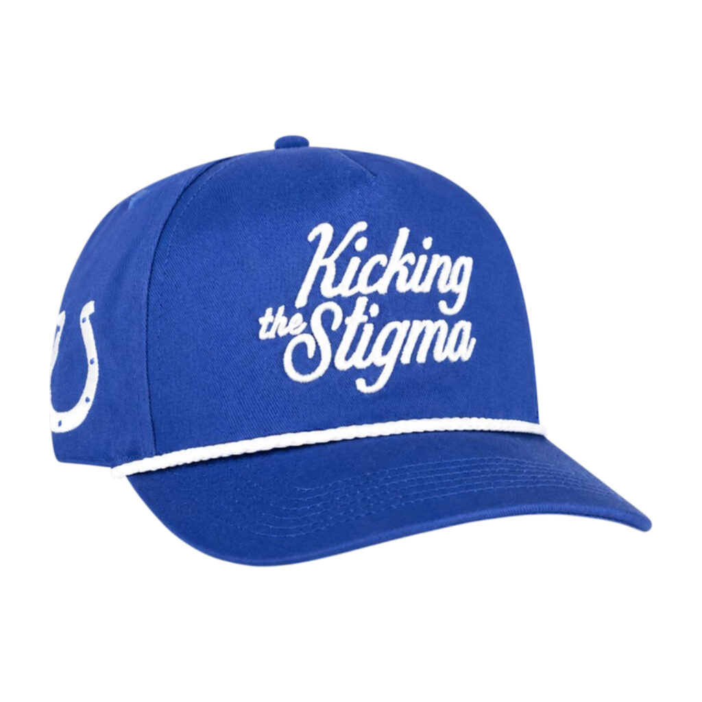 Colts Kicking The Stigma Hat