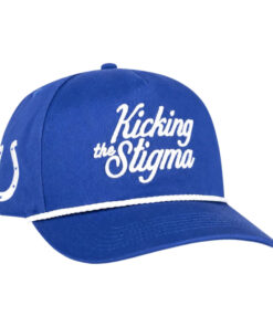 Colts Kicking The Stigma Hat