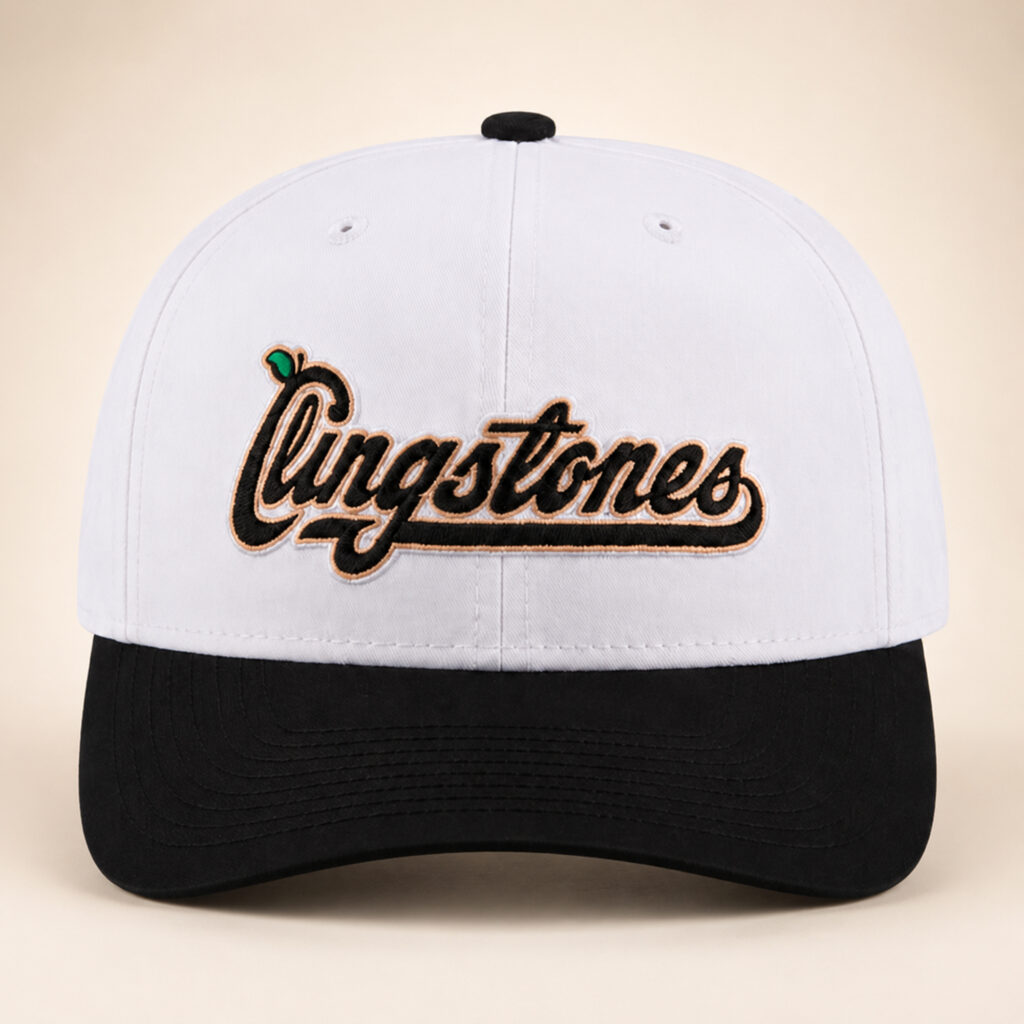 Columbus Clingstones Optic White 2026 Hat 9 Columbus Clingstones Optic White 2026 Hat 1