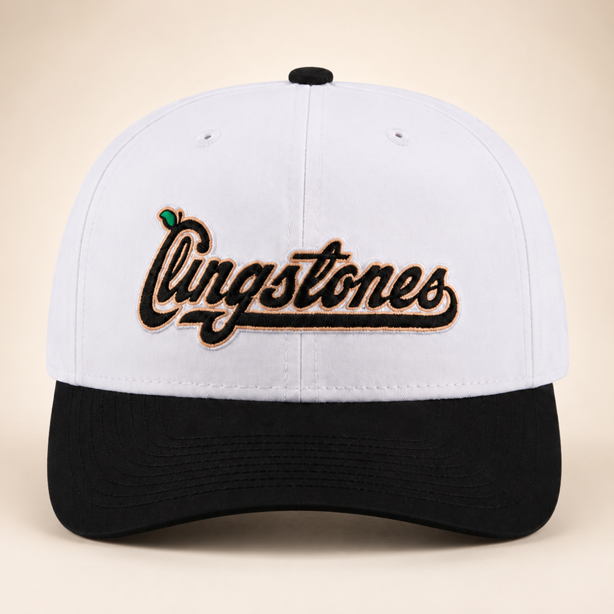 Columbus Clingstones Optic White 2026 Hat 1 Columbus Clingstones Optic White 2026 Hat