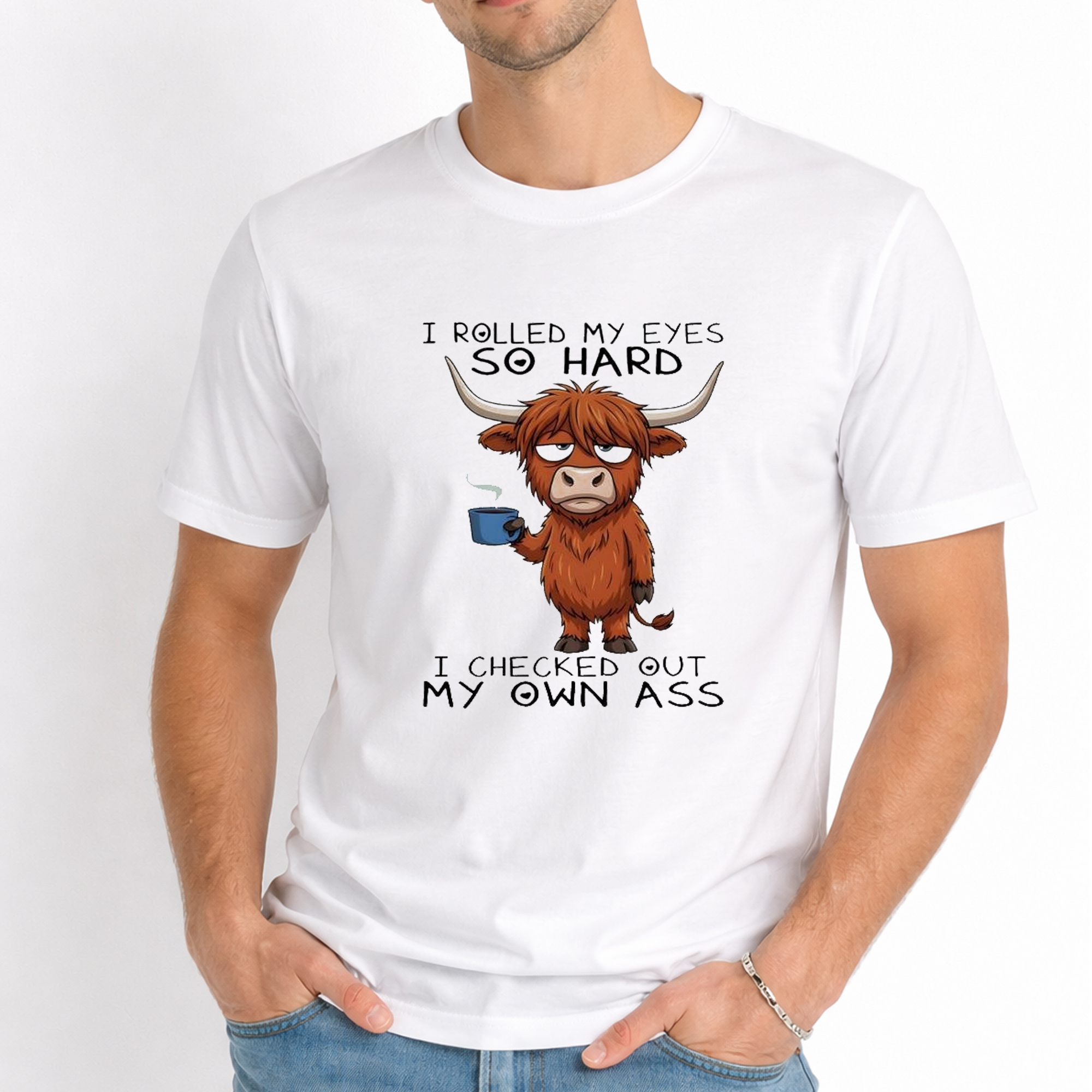 Cow I Rolled My Eyes So Hard Shirt 3 Cow I Rolled My Eyes So Hard Shirt - Image 3