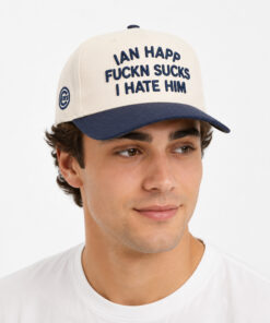 Cubs Ian Happ Fuckin Sucks I Hate Him Hat