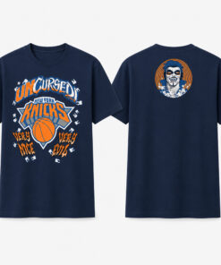 Danhausen x New York Knicks Uncursed Shirt