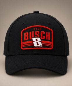 Daniel Suarez Kyle Busch Hat