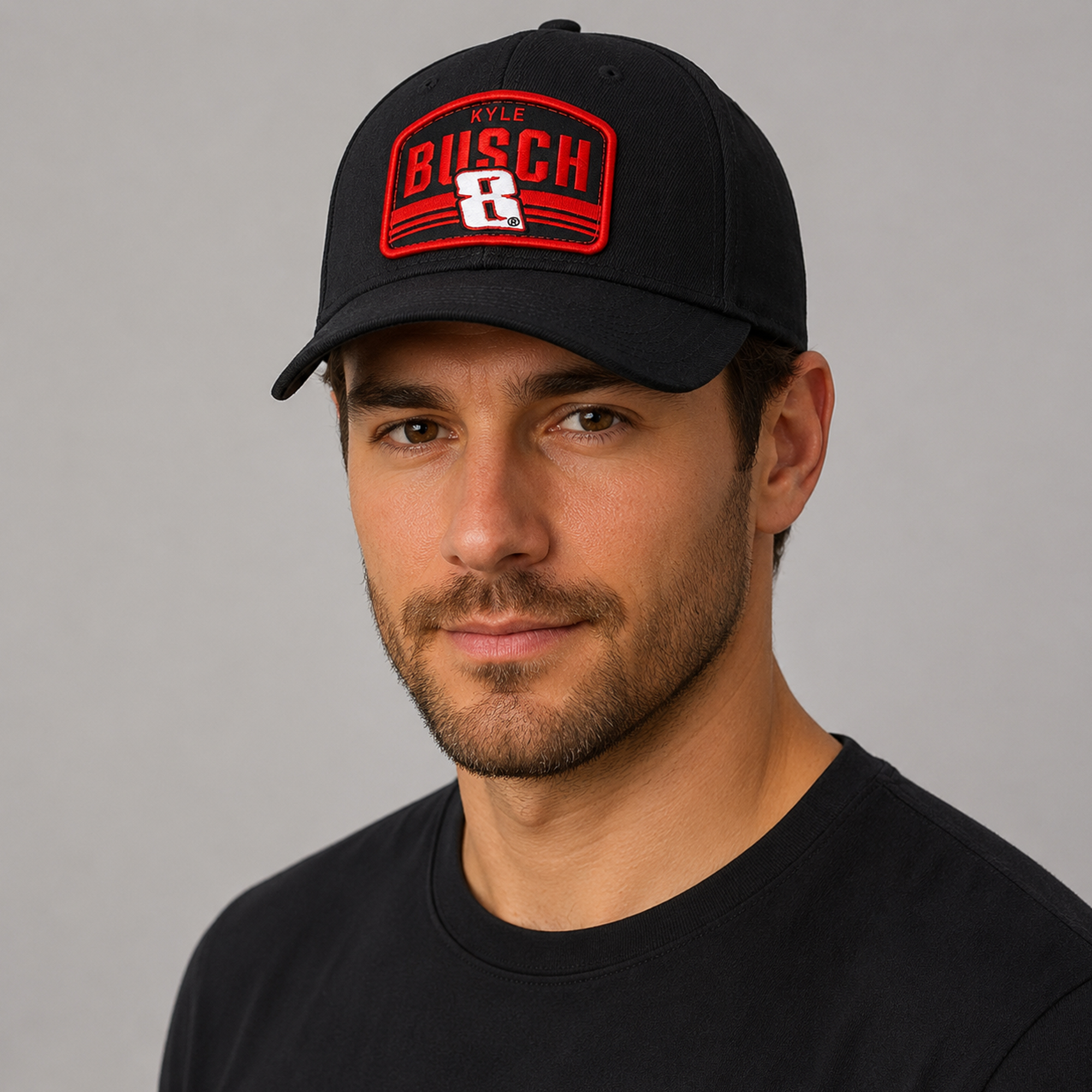 Daniel Suarez Kyle Busch Hat 2 Daniel Suarez Kyle Busch Hat - Image 2