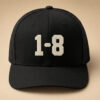 Deion Sanders 1-8 Conference Record Hat 5 Deion Sanders 1 8 Conference Record Hat
