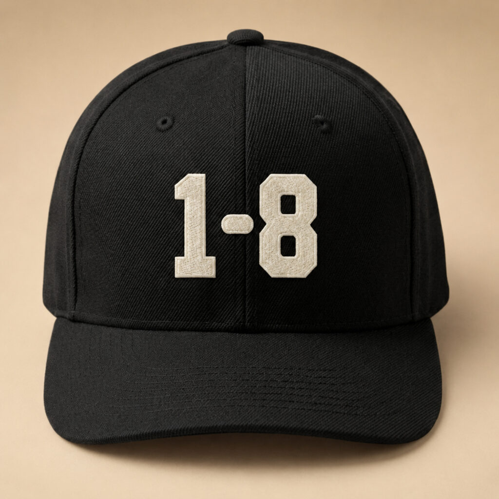 Deion Sanders 1 8 Conference Record Hat