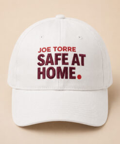 Dodgers Joe Torre Safe At Home Hat