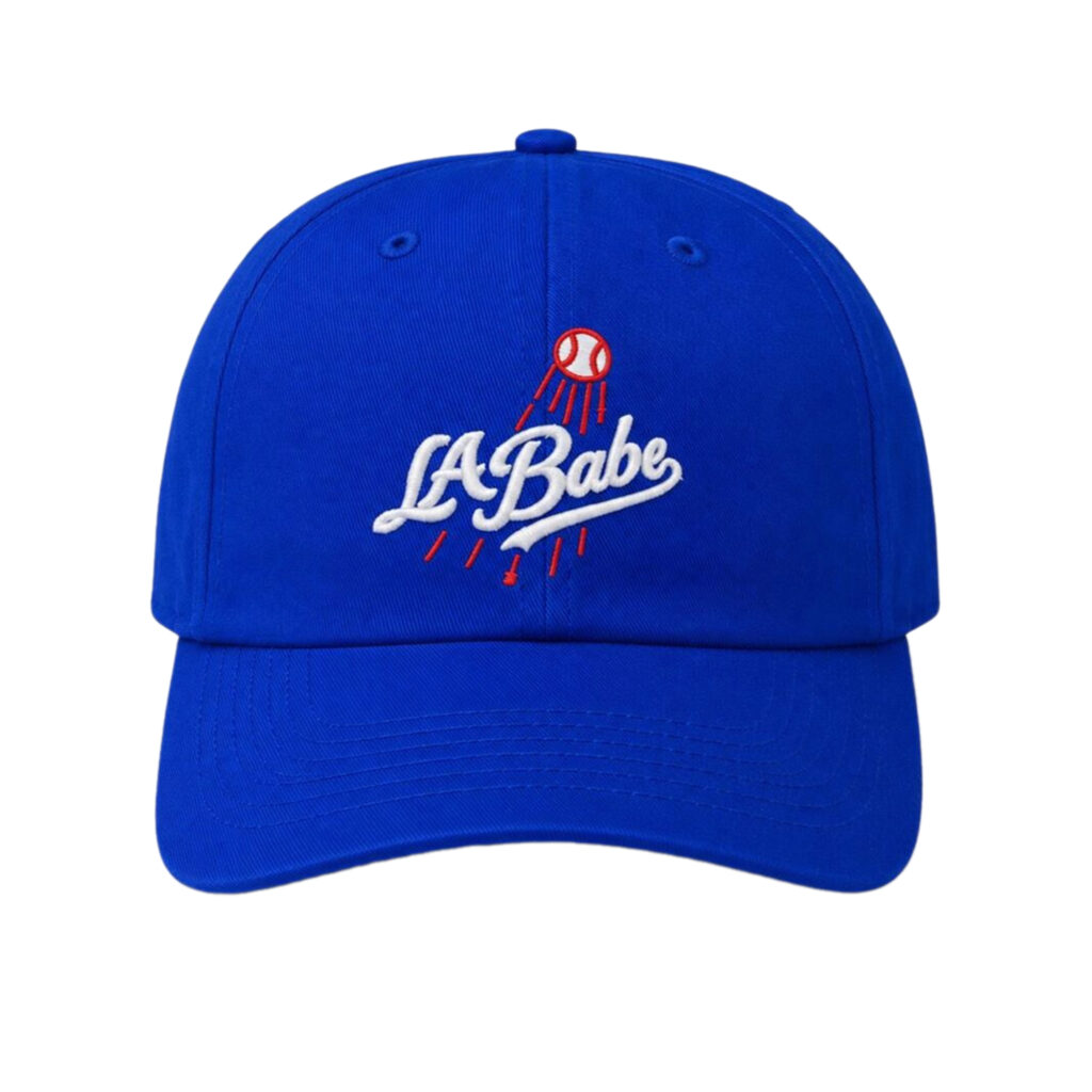 Dodgers LA Babe 2026 Hat 1