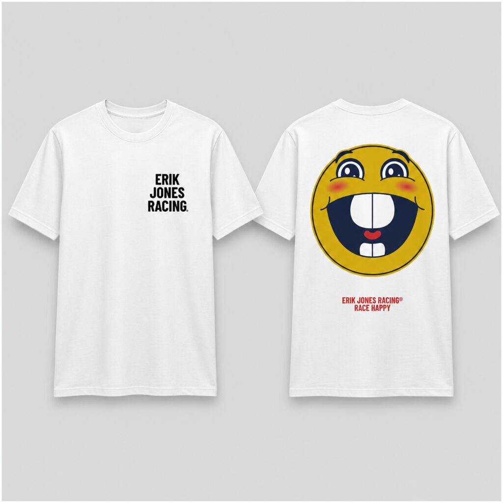 Erik Jones Racing Race Happy Shirt