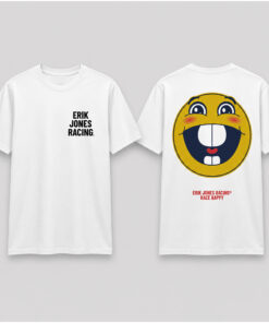 Erik Jones Racing Race Happy Shirt
