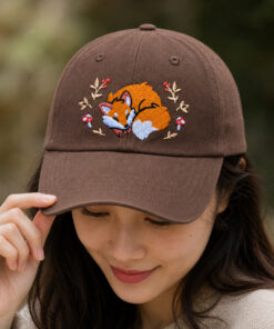 Fox Brown Dad Hat 3 Fox Brown Dad Hat 1