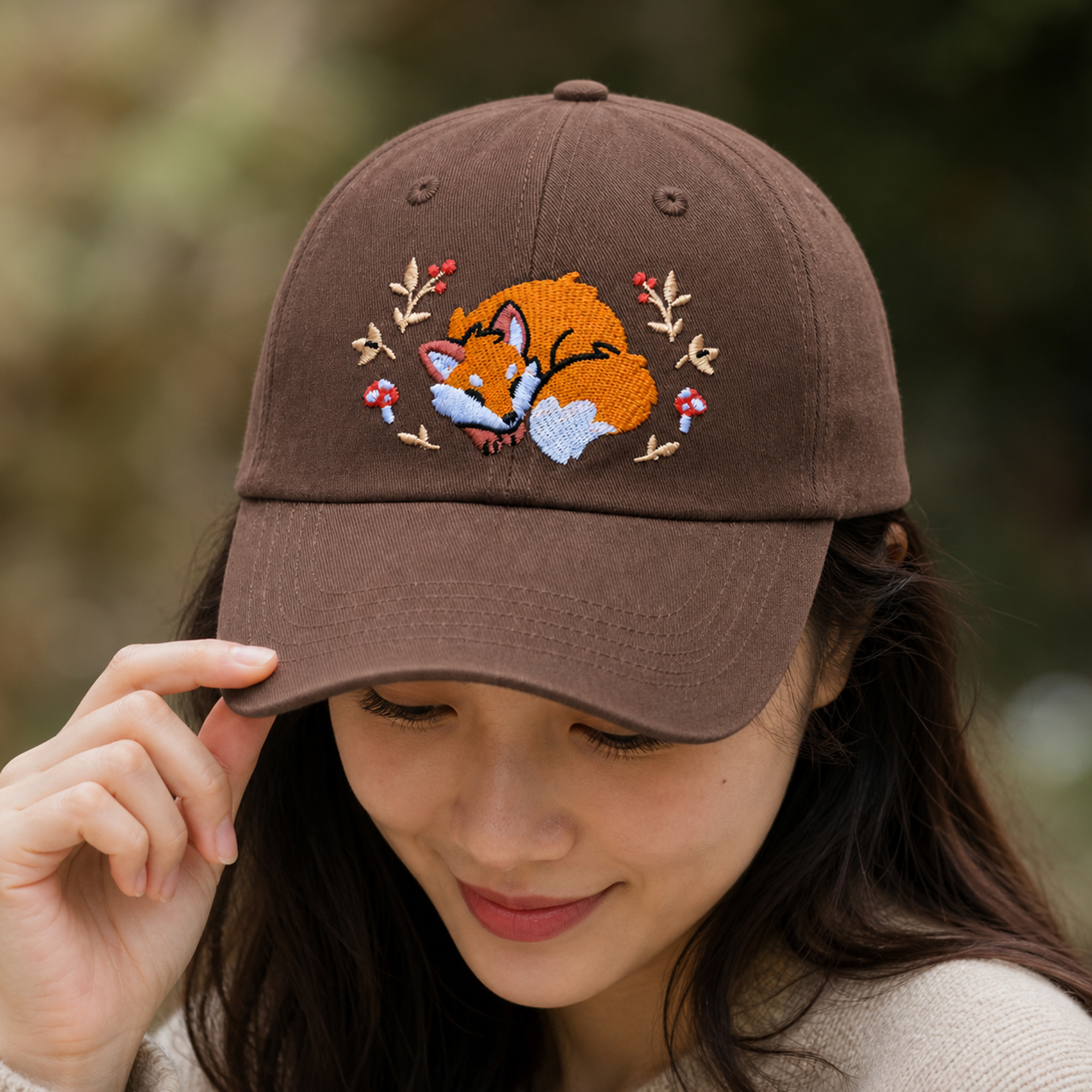 Fox Brown Dad Hat 2 Fox Brown Dad Hat - Image 2