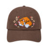 Fox Brown Dad Hat 5 Fox Brown Dad Hat