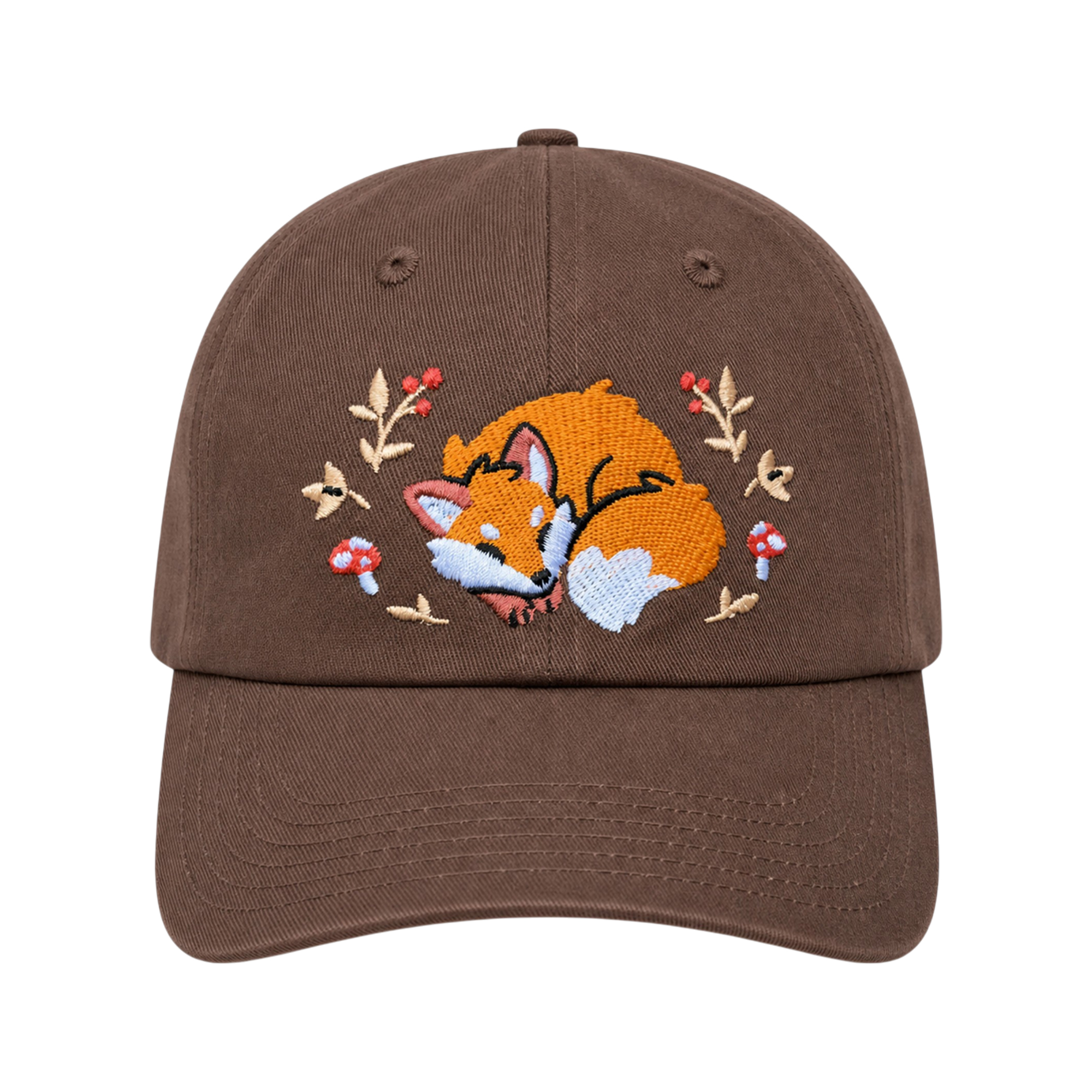 Fox Brown Dad Hat 1 Fox Brown Dad Hat