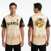 Giants Pokémon Worlds Night 2026 Pikachu Jersey 5 Giants Pokemon Worlds Night 2026 Pikachu Jersey