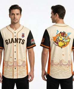 Giants Pokémon Worlds Night 2026 Pikachu Jersey