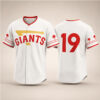 Giants Win Of The 2026 Season 19 Baseball Jersey 4 Giants Win Of The 2026 Season 19 Baseball Jersey