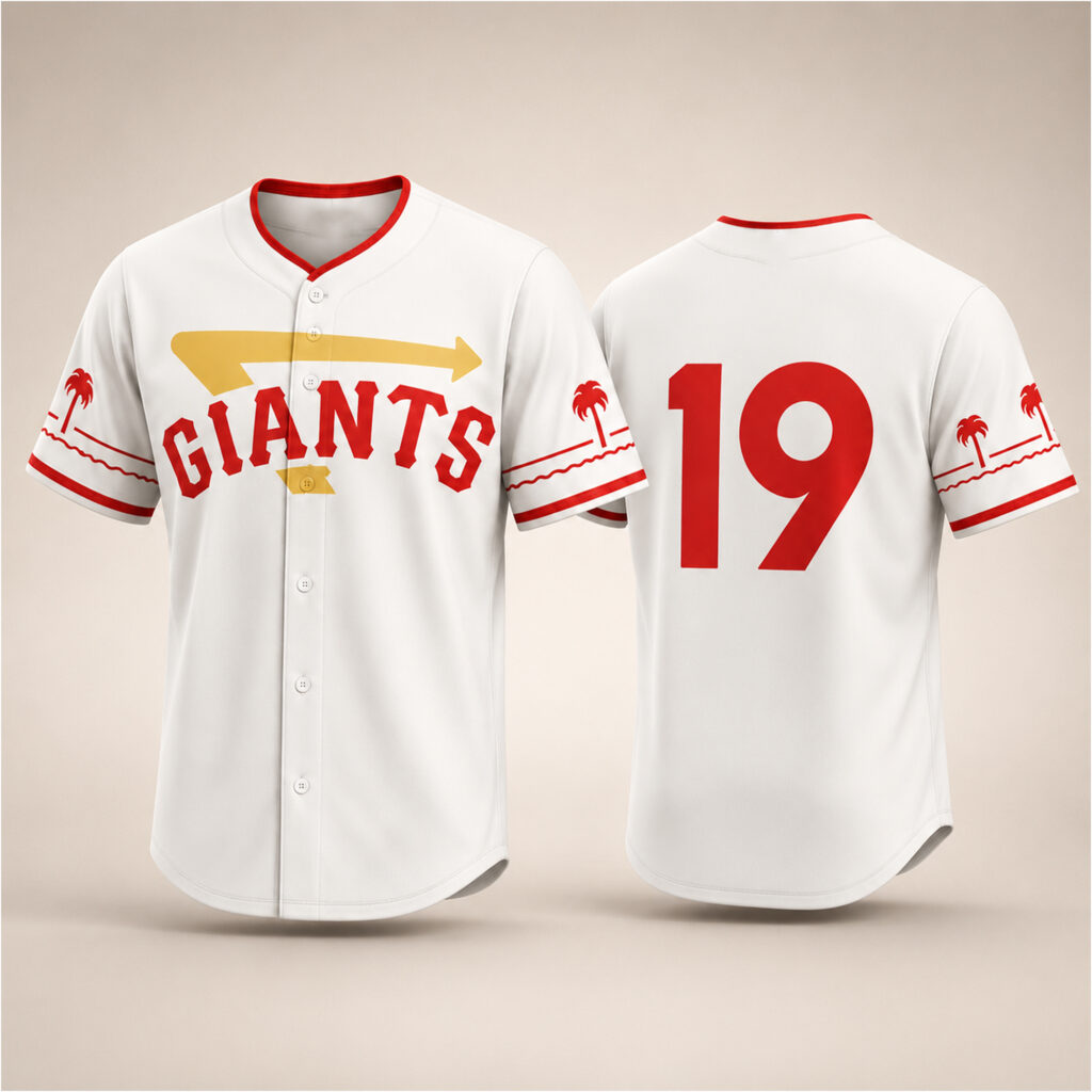 Giants Win Of The 2026 Season 19 Baseball Jersey