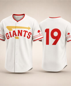 Giants Win Of The 2026 Season 19 Baseball Jersey