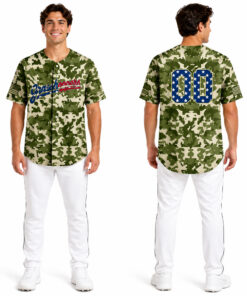 Greensboro Grasshoppers Military Appreciation 2026 Honor Jersey