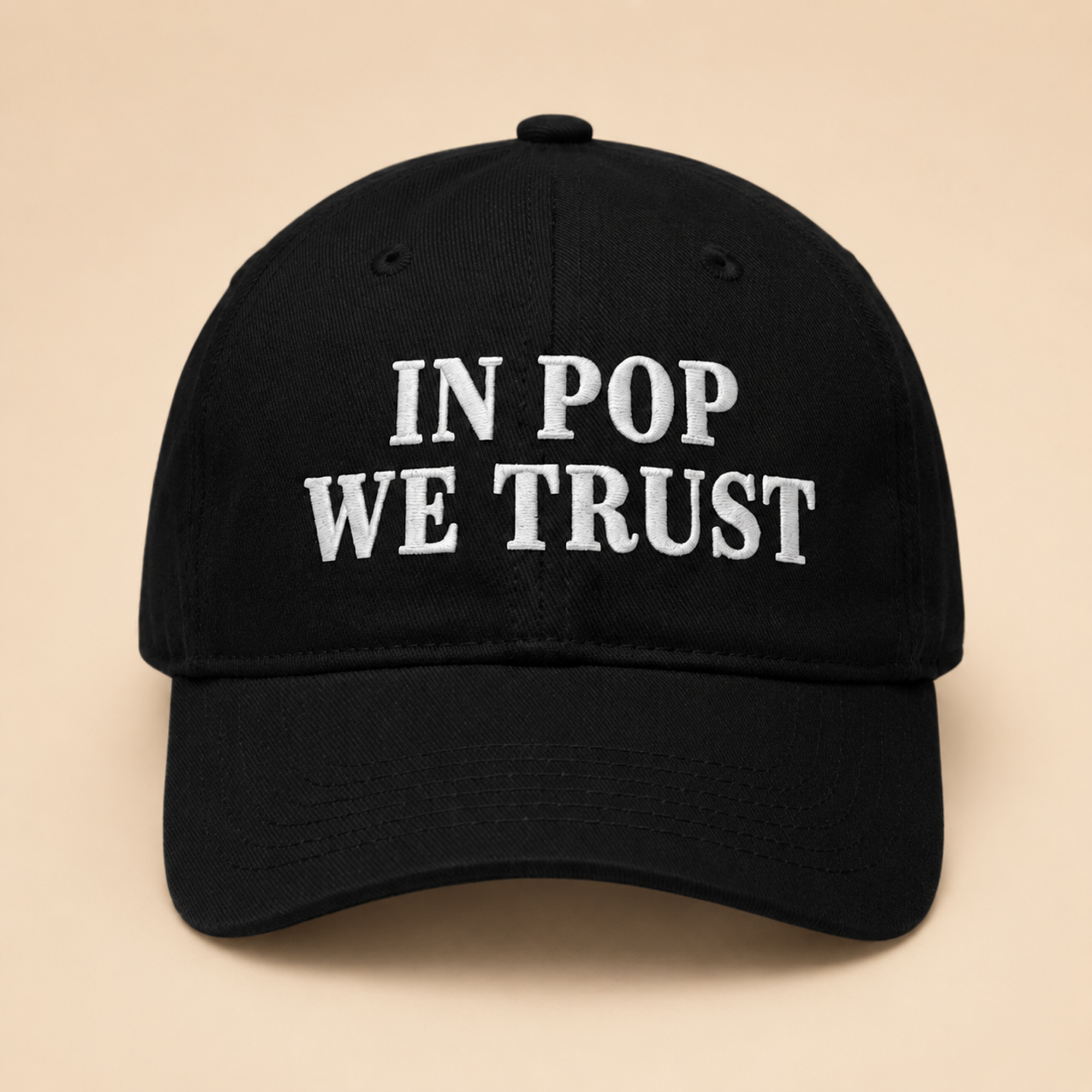 Gregg Popovich In Pop We Trust Hat 2 Gregg Popovich In Pop We Trust Hat - Image 2
