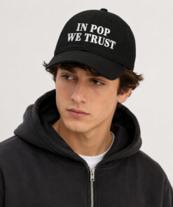 Gregg Popovich In Pop We Trust Hat