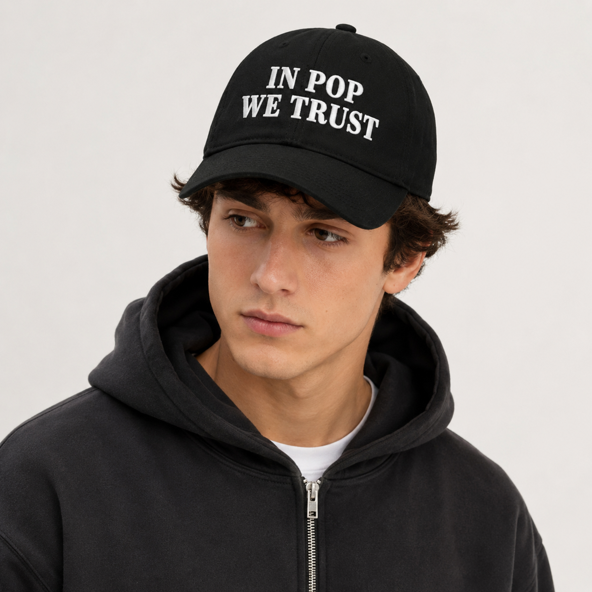 Gregg Popovich In Pop We Trust Hat 1 Gregg Popovich In Pop We Trust Hat