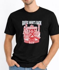 Guess Whos Back Bayern Shirt 1