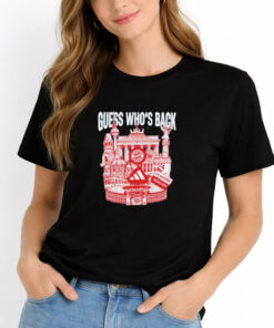 Guess Whos Back Bayern Shirt 2