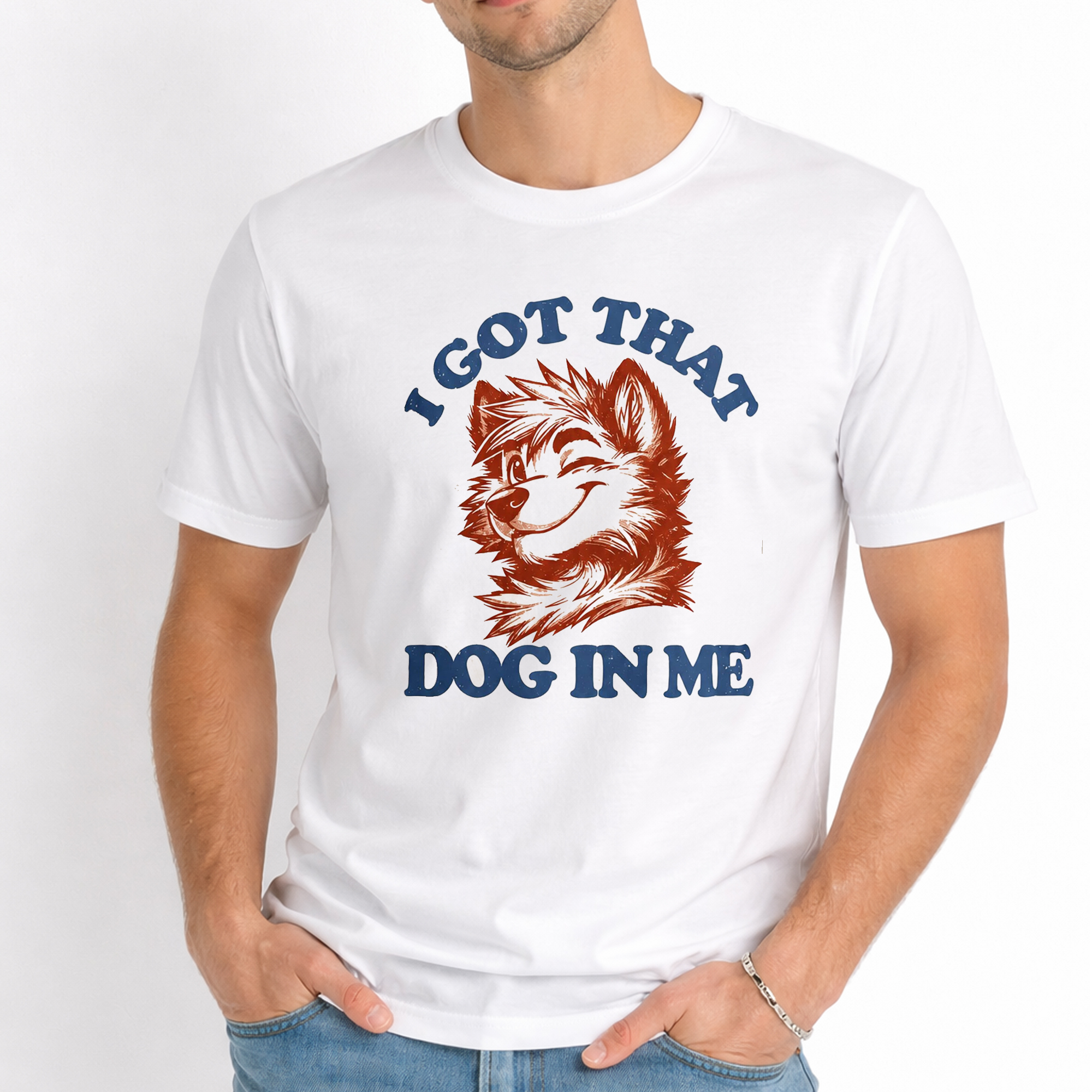 I Got That X-Large Dog In Me Shirt 2 I Got That X-Large Dog In Me Shirt - Image 2