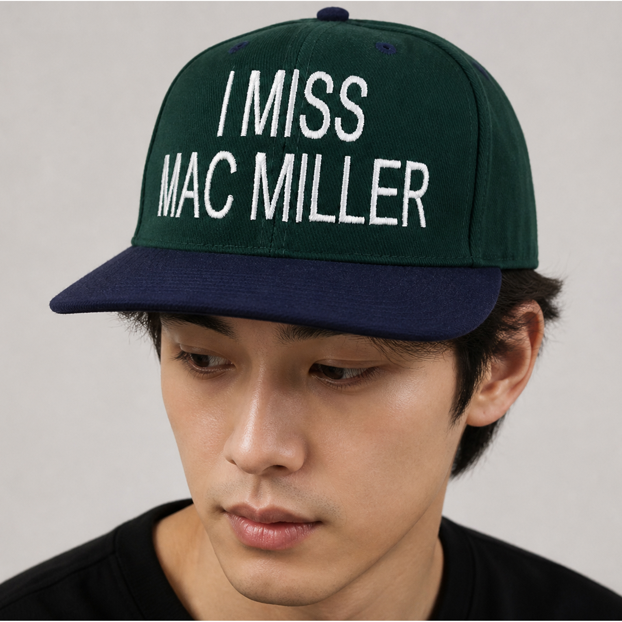 I Miss Mac Miller Hat 2 I Miss Mac Miller Hat - Image 2