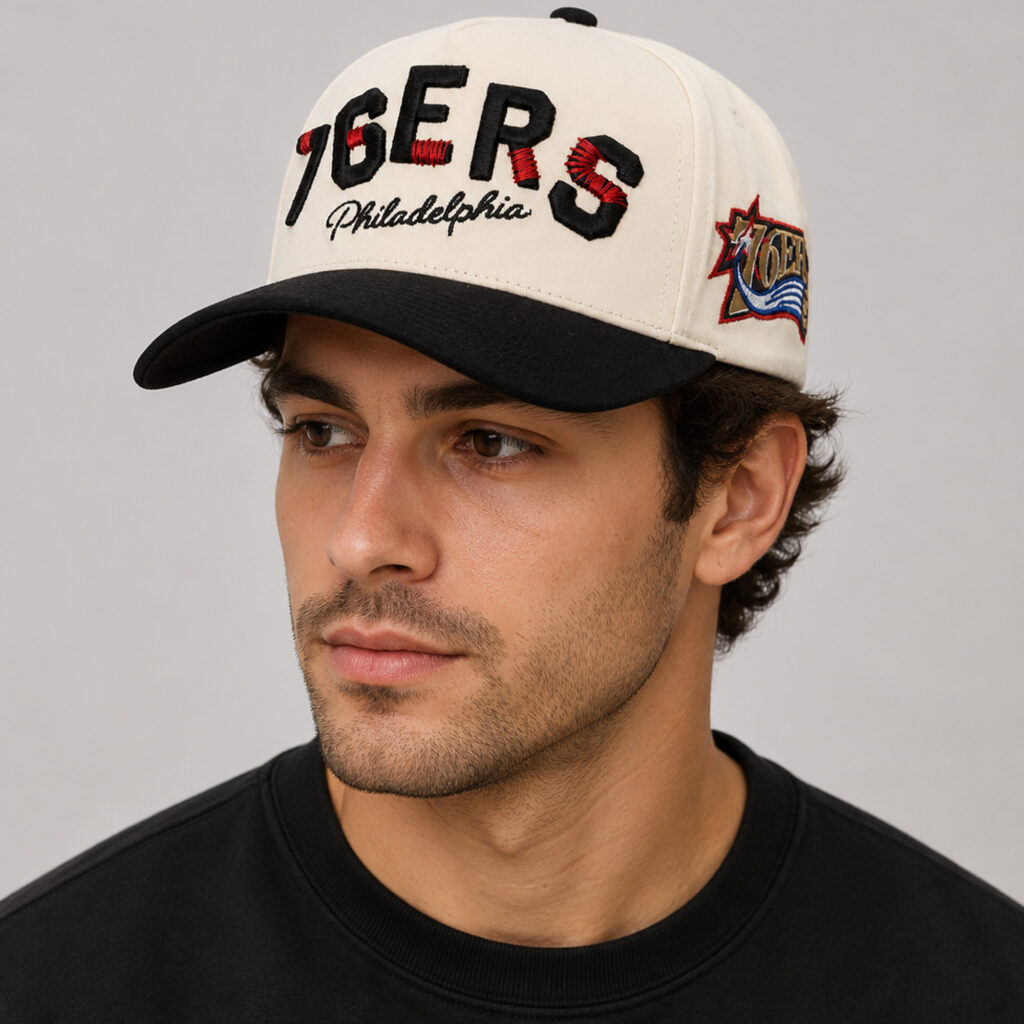 Jamie Drysdale 76ers Hat 11 Jamie Drysdale 76ers Hat