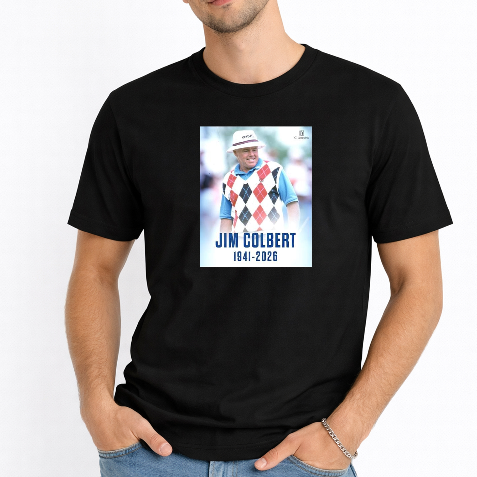 Jim Colbert 1941-2026 Shirt 3 Jim Colbert 1941-2026 Shirt - Image 3
