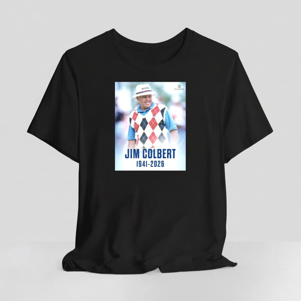 Jim Colbert 1941-2026 Shirt 11 Jim Colbert 1941 2026 Shirt