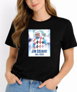 Jim Colbert 1941-2026 Shirt 4 Jim Colbert 1941 2026 Shirt 2