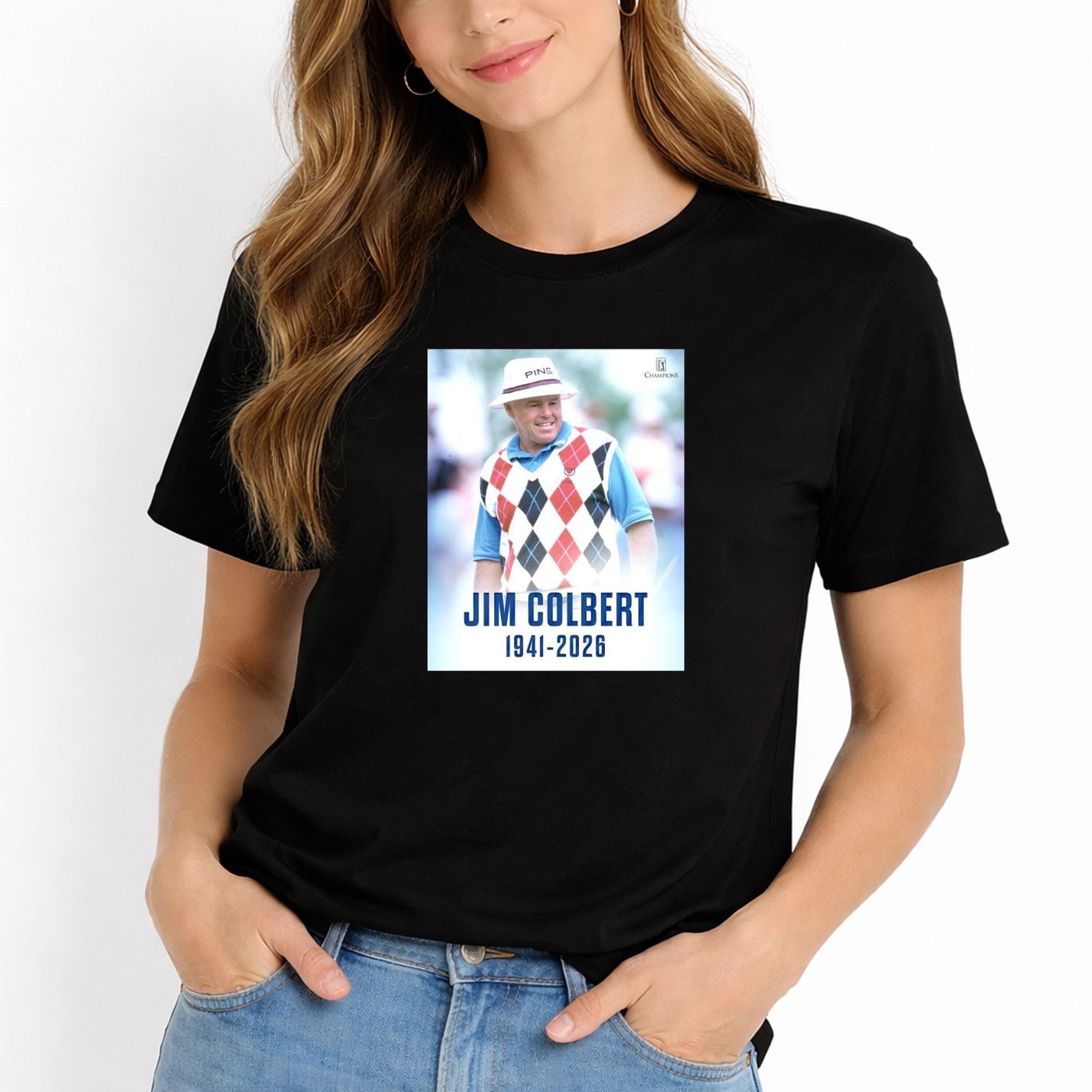 Jim Colbert 1941-2026 Shirt 2 Jim Colbert 1941-2026 Shirt - Image 2