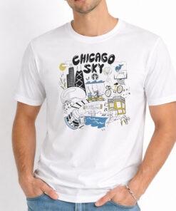 Joe Kraft Chicago Sky 2026 Shirt 5 Joe Kraft Chicago Sky 2026 Shirt 1