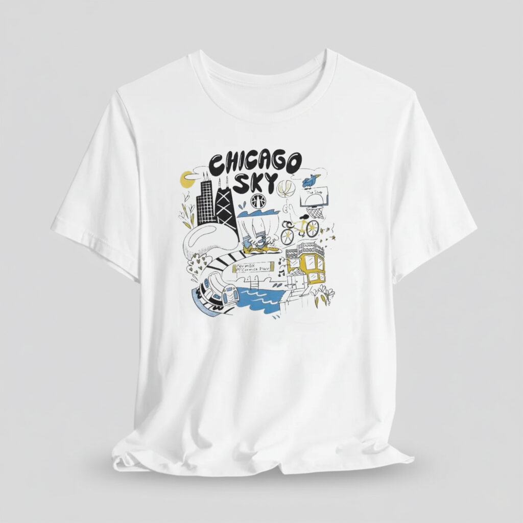 Joe Kraft Chicago Sky 2026 Shirt 11 Joe Kraft Chicago Sky 2026 Shirt