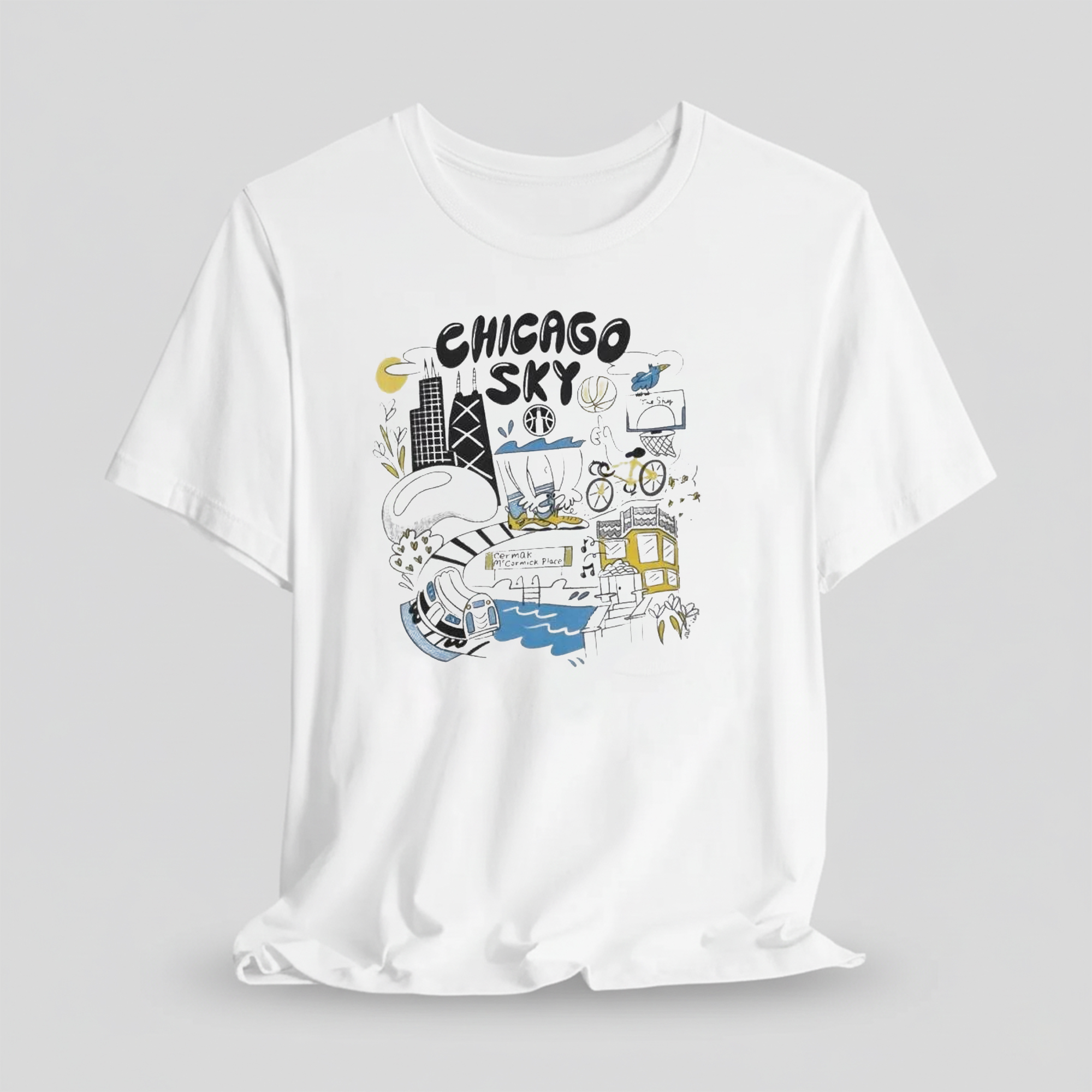 Joe Kraft Chicago Sky 2026 Shirt 1 Joe Kraft Chicago Sky 2026 Shirt