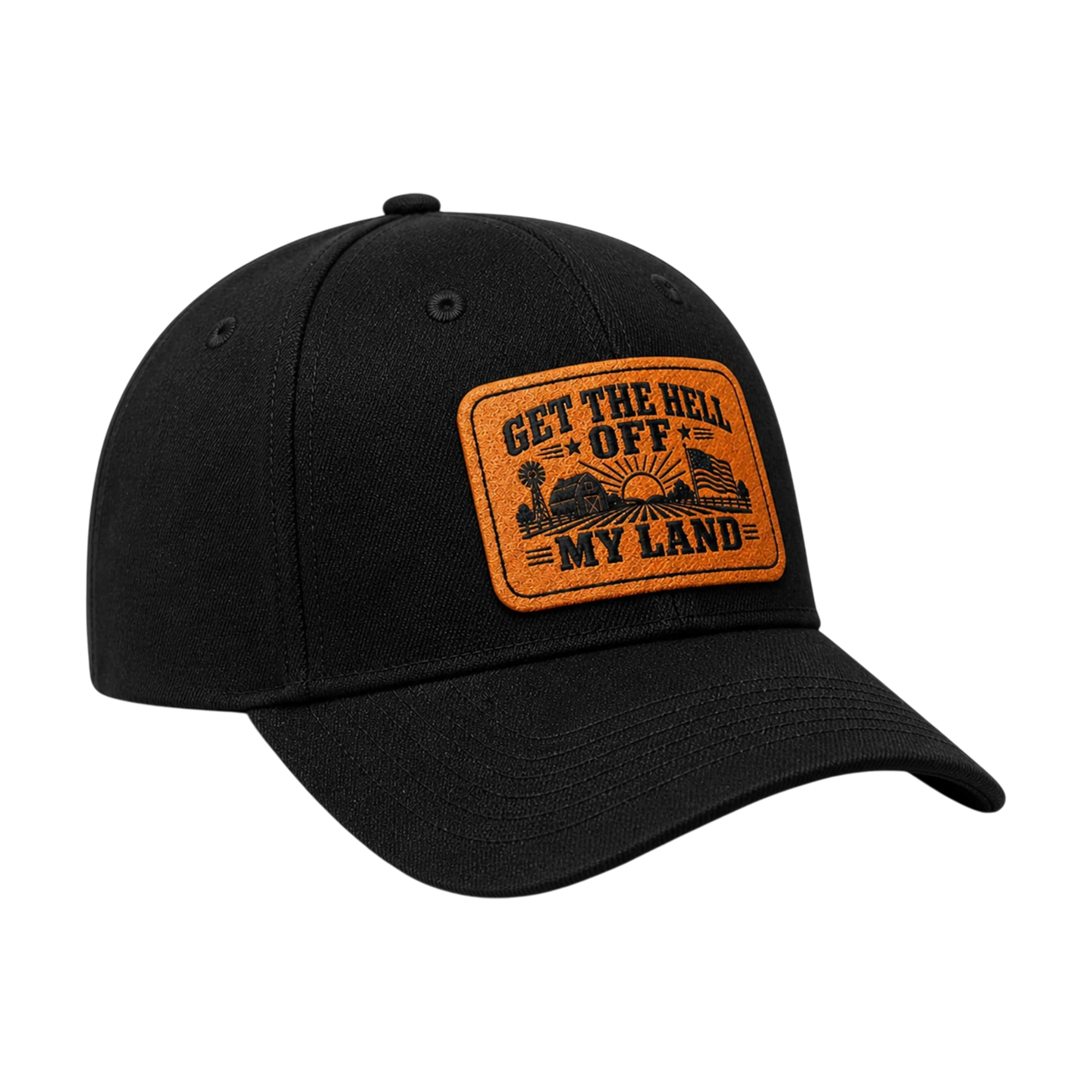 John Rich Get The Hell Off My Land Hat 3 John Rich Get The Hell Off My Land Hat - Image 3
